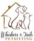 Whiskers to Tails Petsitting logo